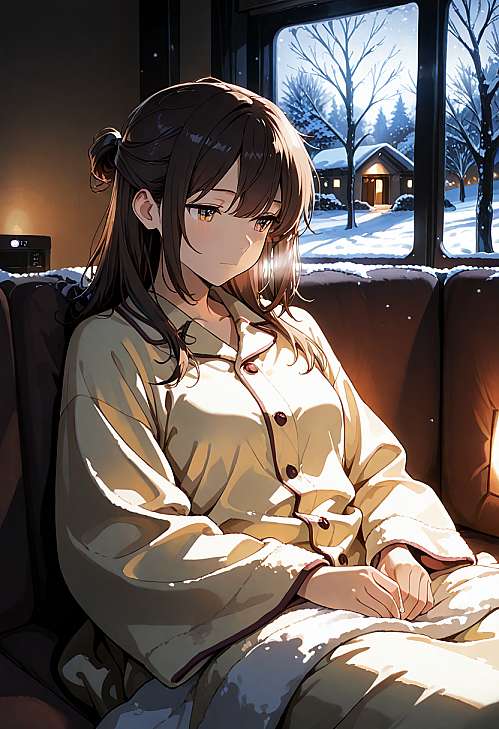 末日主题书签