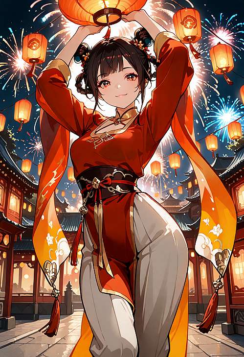 茜茜传递幸福