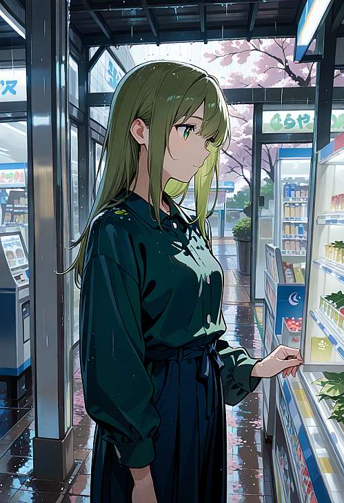 一家三口安安稳稳过日子