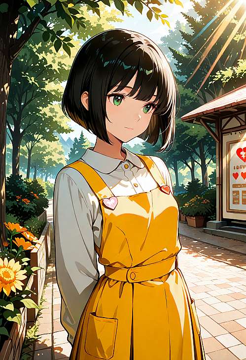 惊雀小久