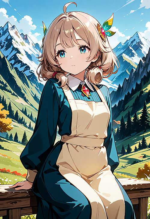 日光城一蚂蚁庄园