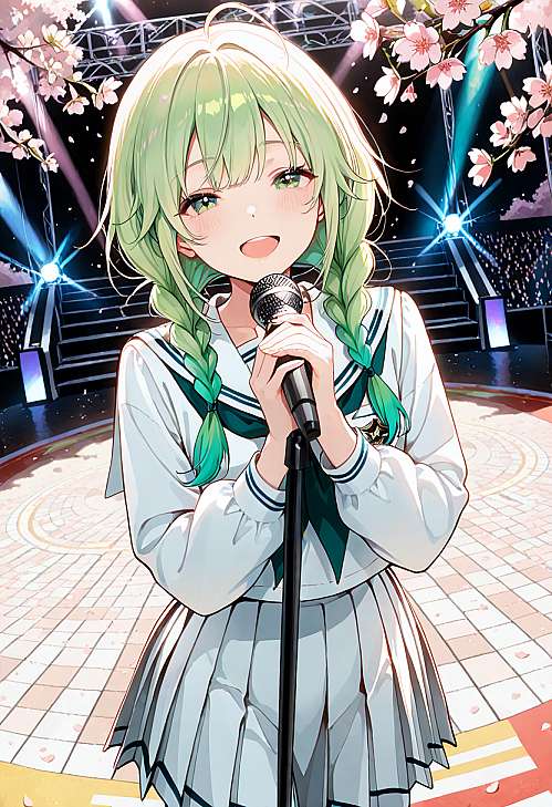 记忆永远留在夏天