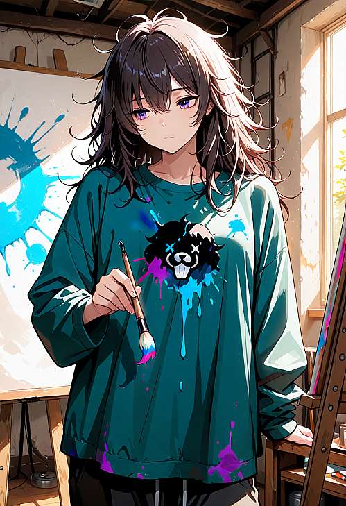 深山深处的小村