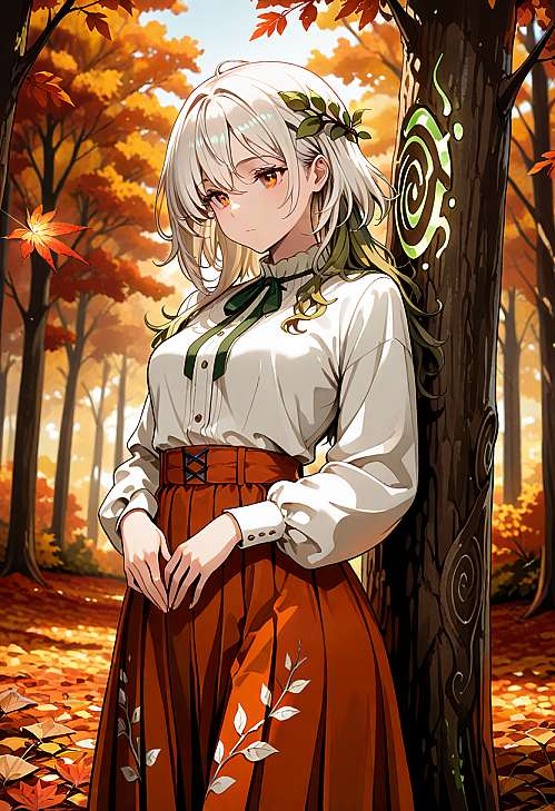 院里有梅