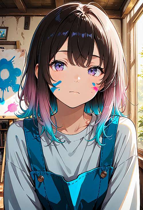 泥沼月光长佩