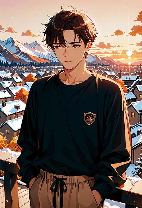 恨君不似江楼月