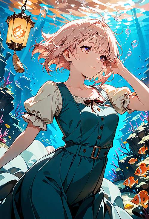 涟漪浅浅