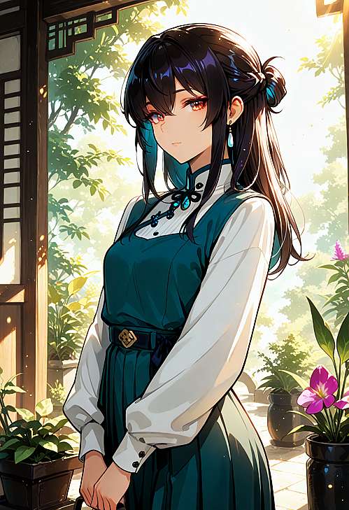 白袍下的暗线与誓言