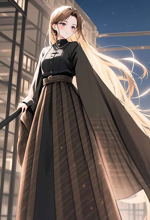 落花将尽人终离分全文