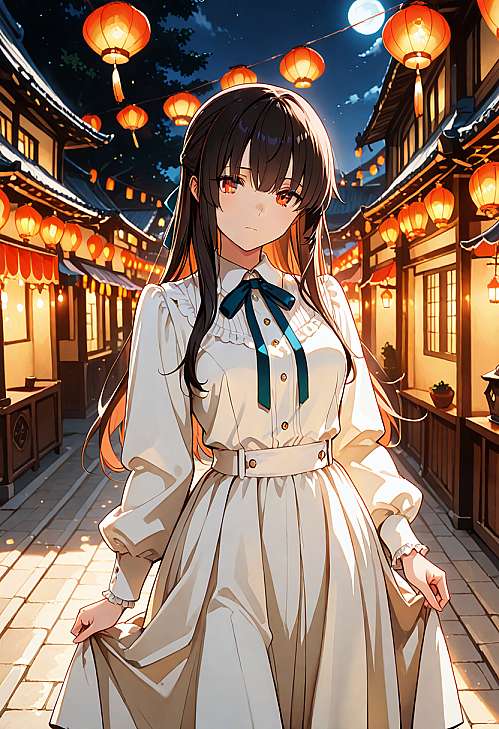 星尘在左梦影在右