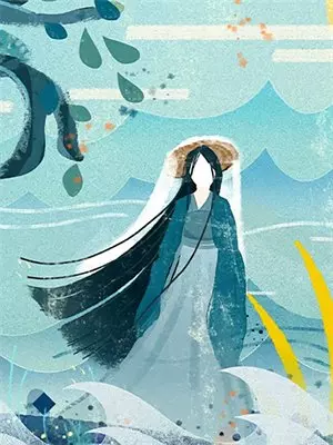 画笔难绘寂寥心