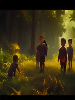 春日醒后，不见你踪迹