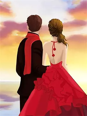 领证当天，妻子送我18个女模