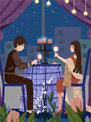 烧成灰的爱人，第七天他忘了她